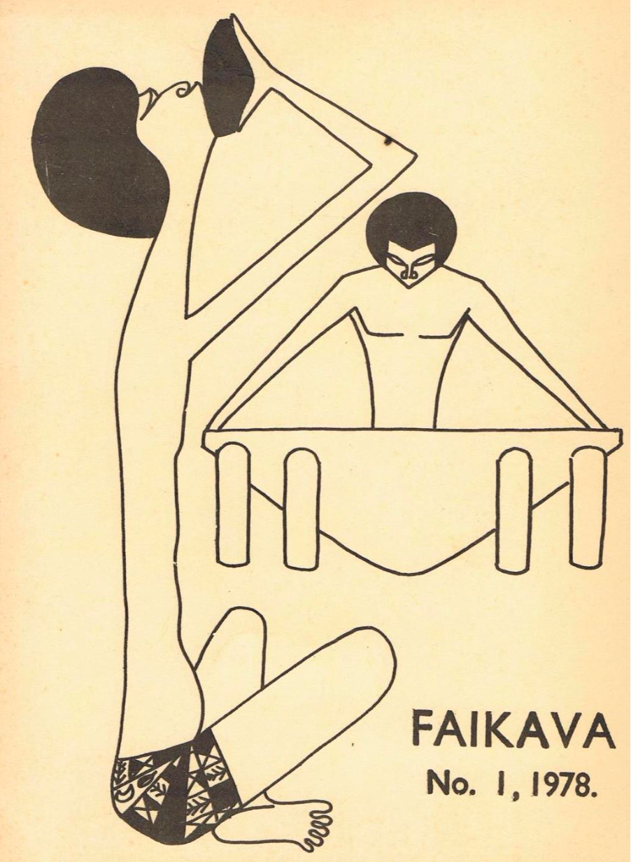 Faikava — A Tongan Literary Journal - 1978 - Issues 1