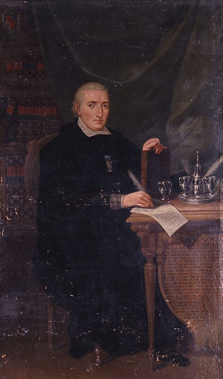 1782 "Real Ordenanza de Intendentes" from the library of a Manila convent. Bound with three Manila manuscripts by González de Carvajal –Intendente de Guerra y Real Hacienda de Filipinas