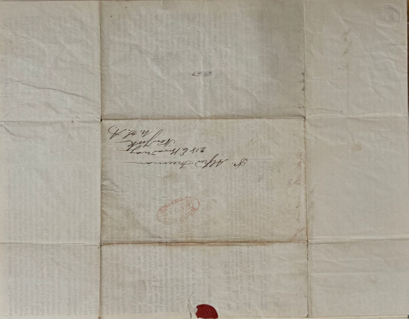 Early Ningbo Treaty Port Printing - 1846 - American Presbyterian Mission Press - Signed by the American Missionary Michael Simpson Culbertson