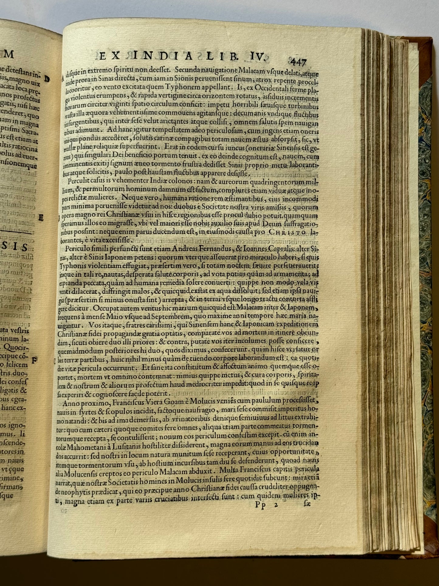 Historiarum Indicarum libri XVI. Selectarum, item, ex Jindia Epistolarum. eodem interprete Libri IV - Giovanni Pietro Maffei - 1st Edition - 1588