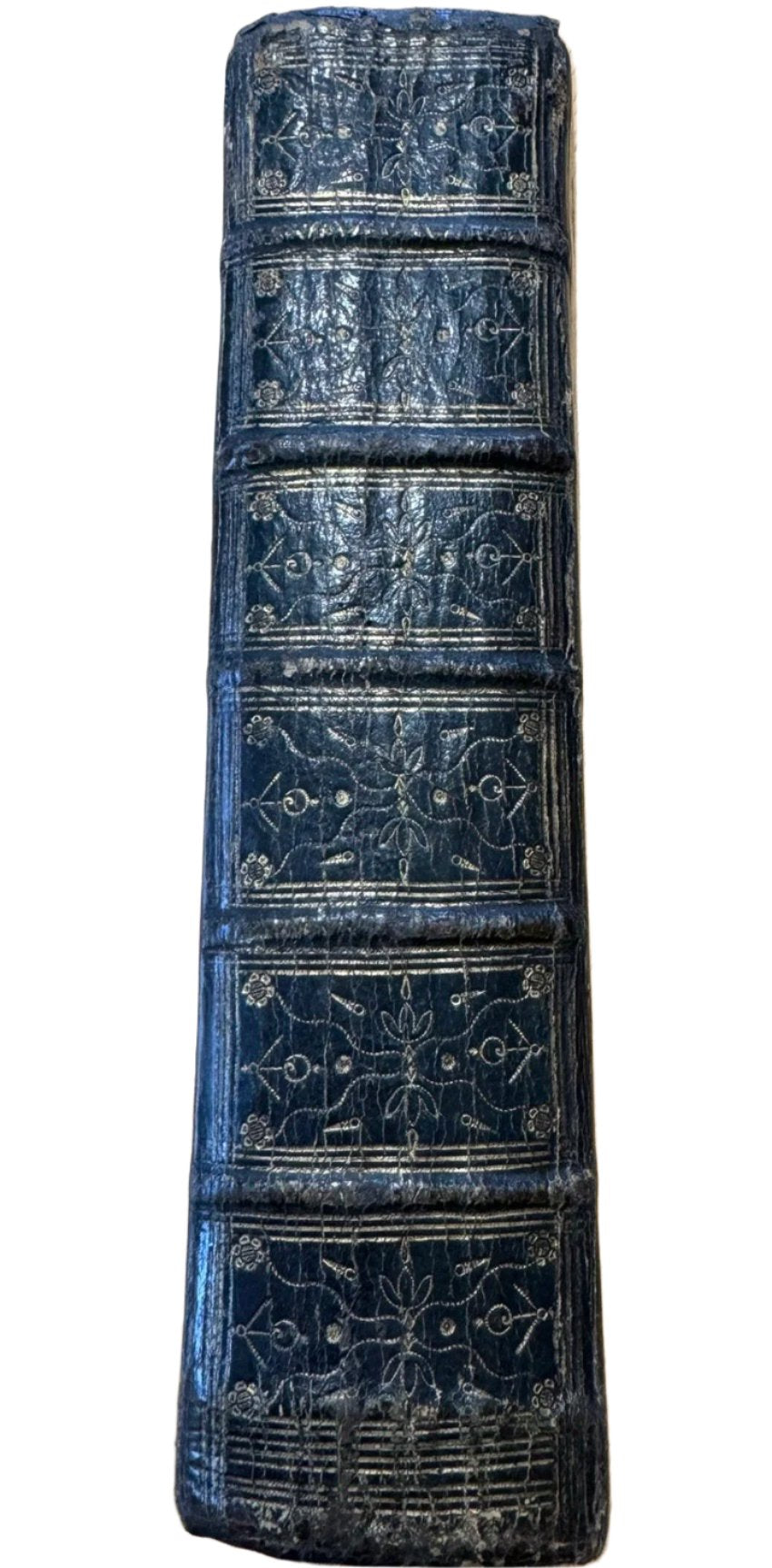 1745 Book of Common Prayer in Lovely original binding and with contemporary ownership description of Ann Chilman