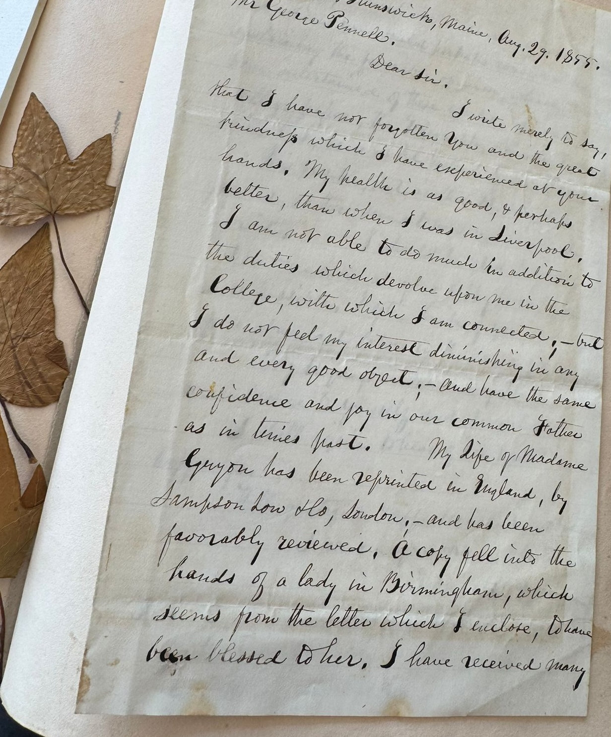 19th-Century Missionary Networks: Fiji and China - Commonplace Book with Autograph of James Calvert in Fijian and a Chinese Christian Manuscript