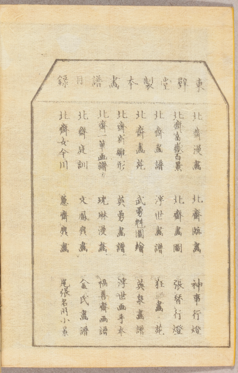 Hokusai - One Hundred View of Fuji 1834 - Volume 1 - 2nd Edition from 1874
