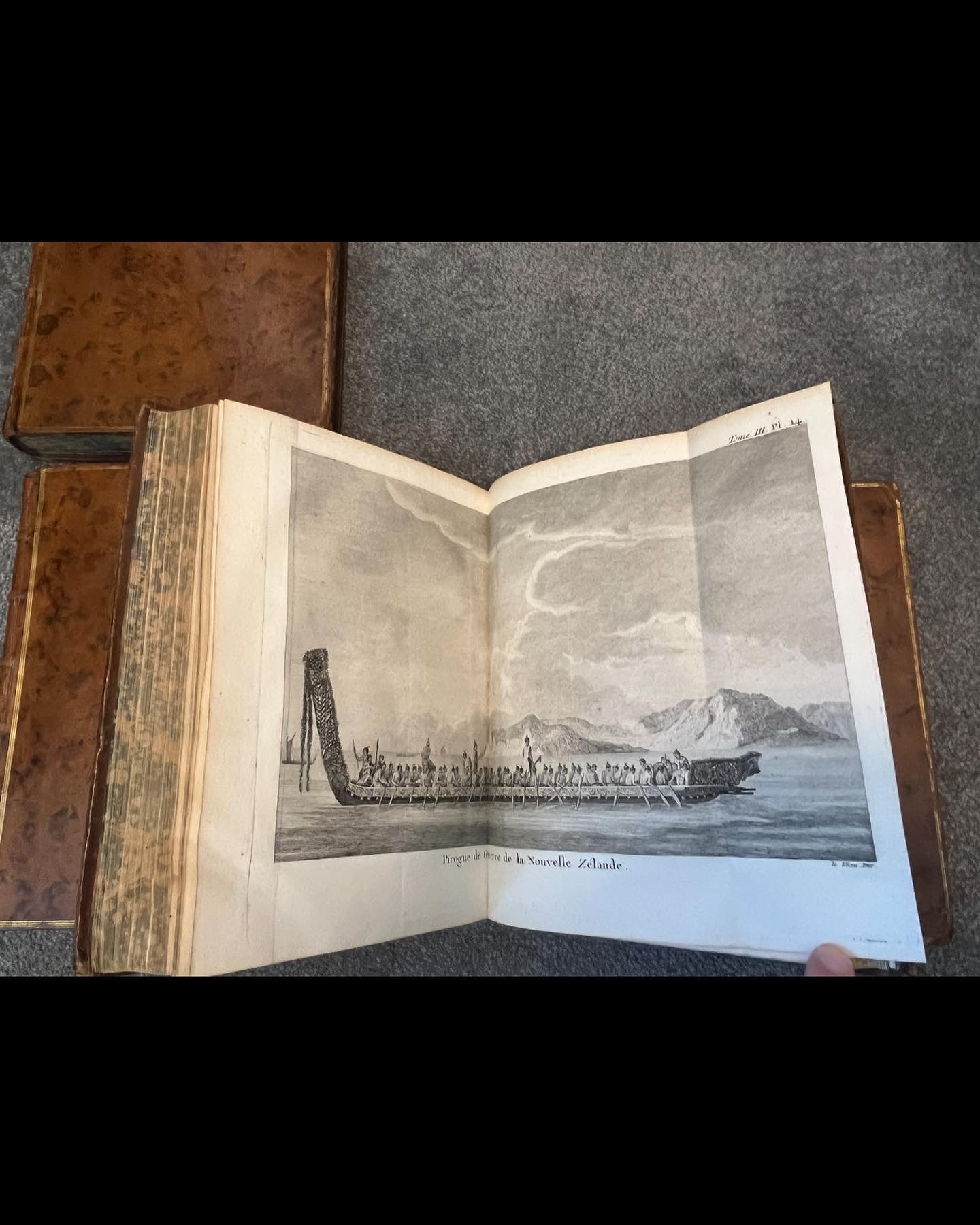 Relation des voyages entrepris par ordre de sa majesté britannique, et successivement exécutés par le Commodore Byron, le Capitaine Carteret, le Capitaine Wallis & le Capitaine Cook, dans les vaisseaux le Dauphin, le Swallow & l'Endeavour