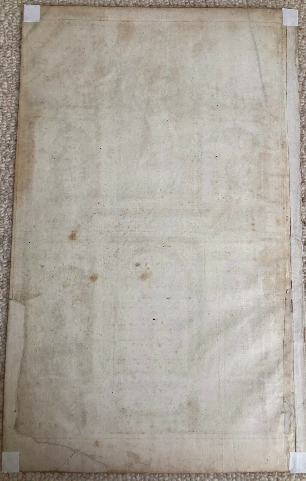 Title Page - "The Theatre of the Empire of Great Britaine' 1676 - John Speed