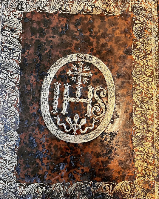 Fine Jesuit Binding,  Nouvelle Relation de la Chine,  Gabriel de Magalhaes, 1688