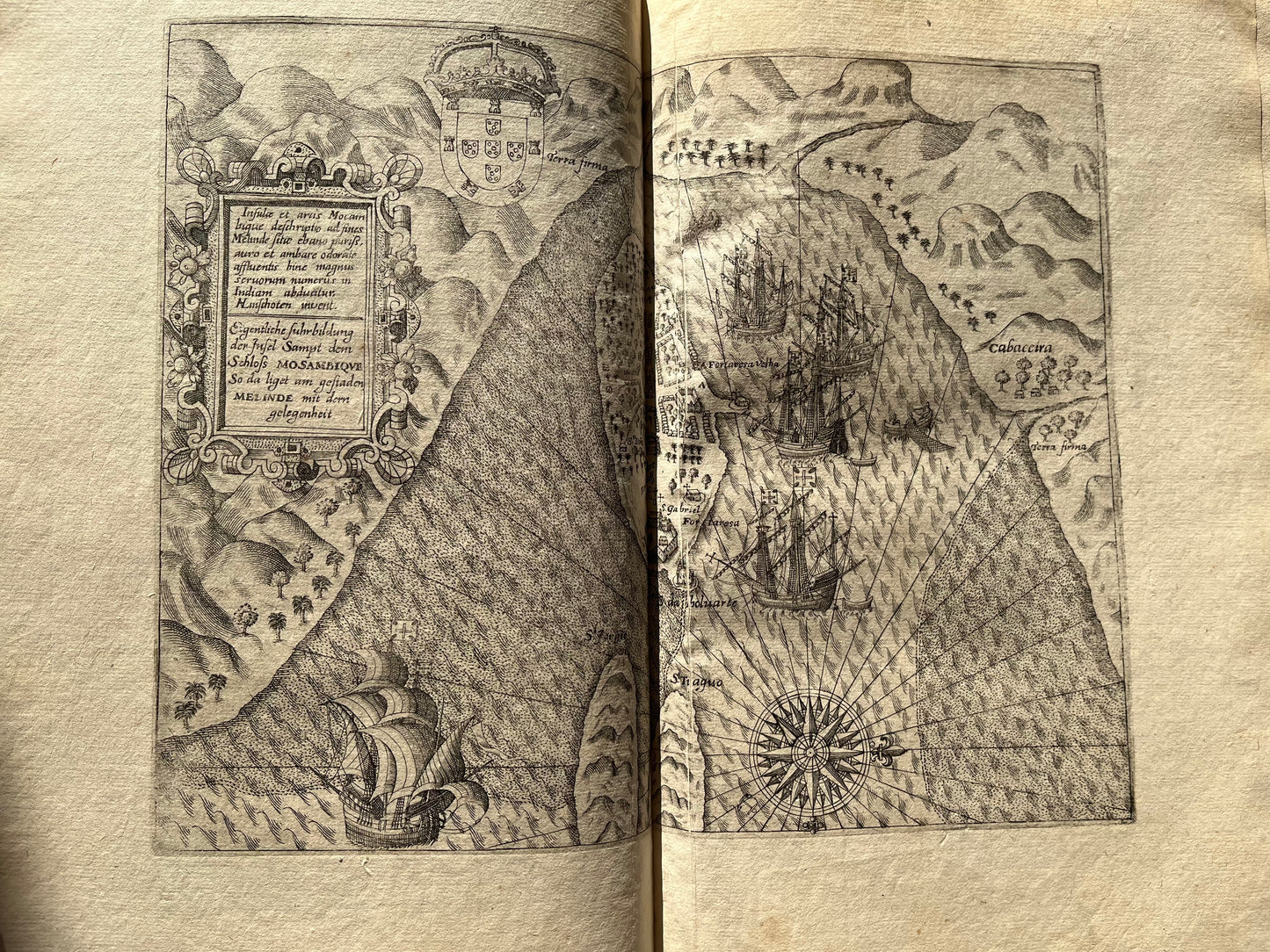 Linschoten - Part 2 De Bry’s Petits Voyages - 1599