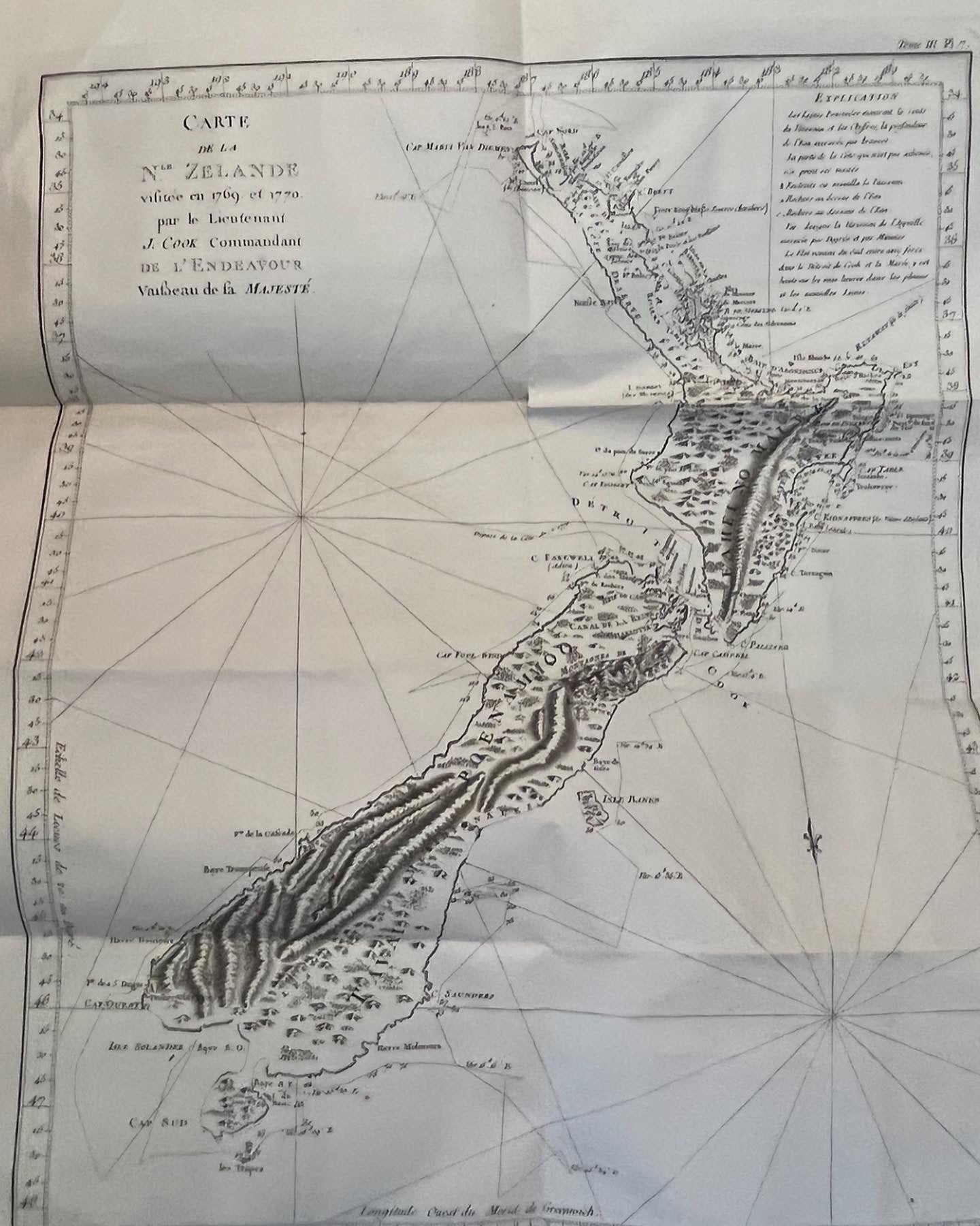 Relation des voyages entrepris par ordre de sa majesté britannique, et successivement exécutés par le Commodore Byron, le Capitaine Carteret, le Capitaine Wallis & le Capitaine Cook, dans les vaisseaux le Dauphin, le Swallow & l'Endeavour