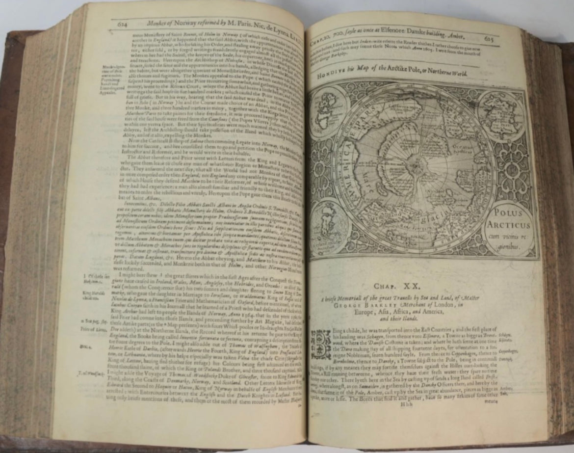 Purchas his Pilgrimes - 1625 - Codex Mendoza