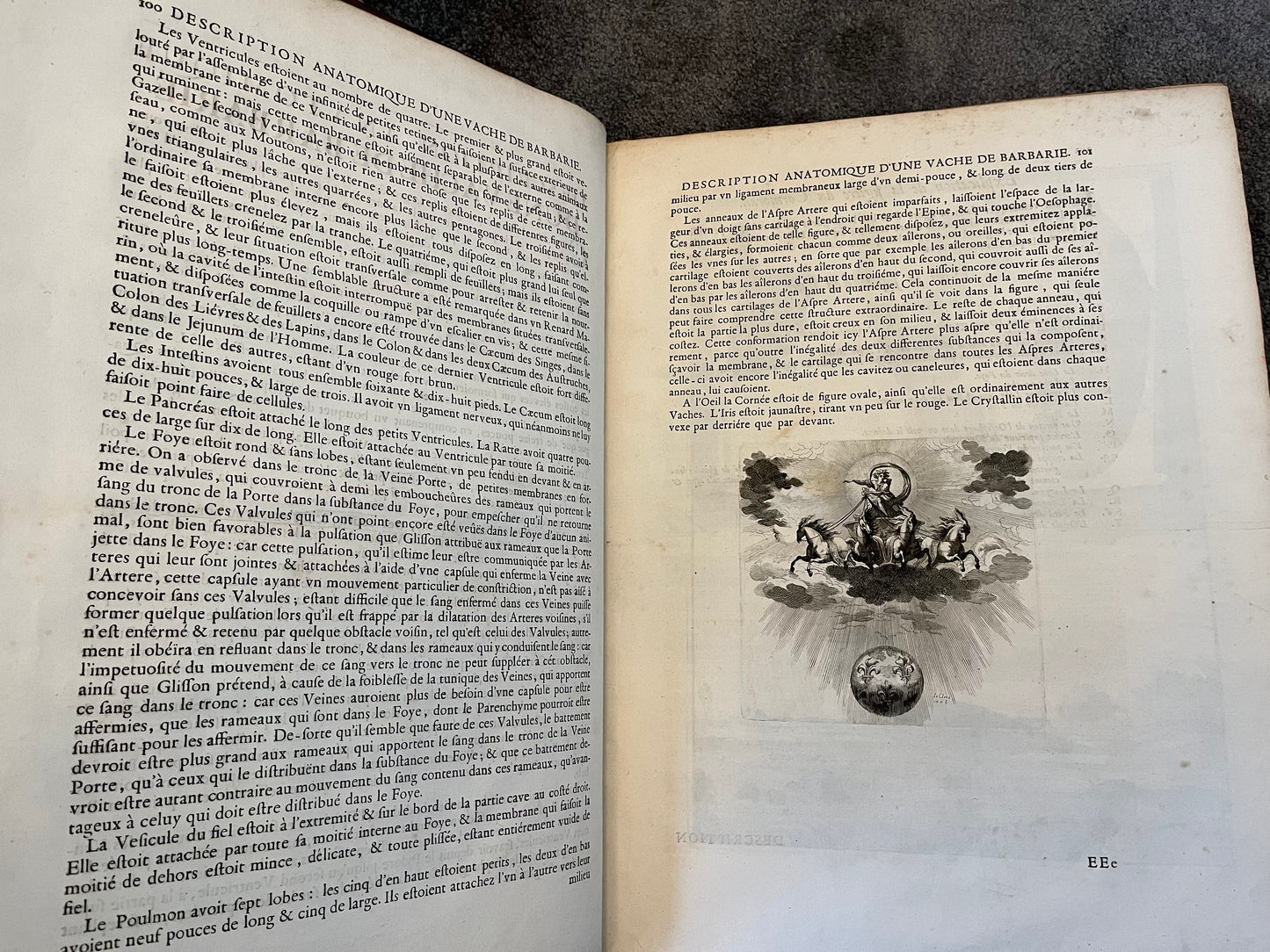 Suite des Memoires pour Servir a l’histoire Naturelle des Animaux” 1676 - Perrault