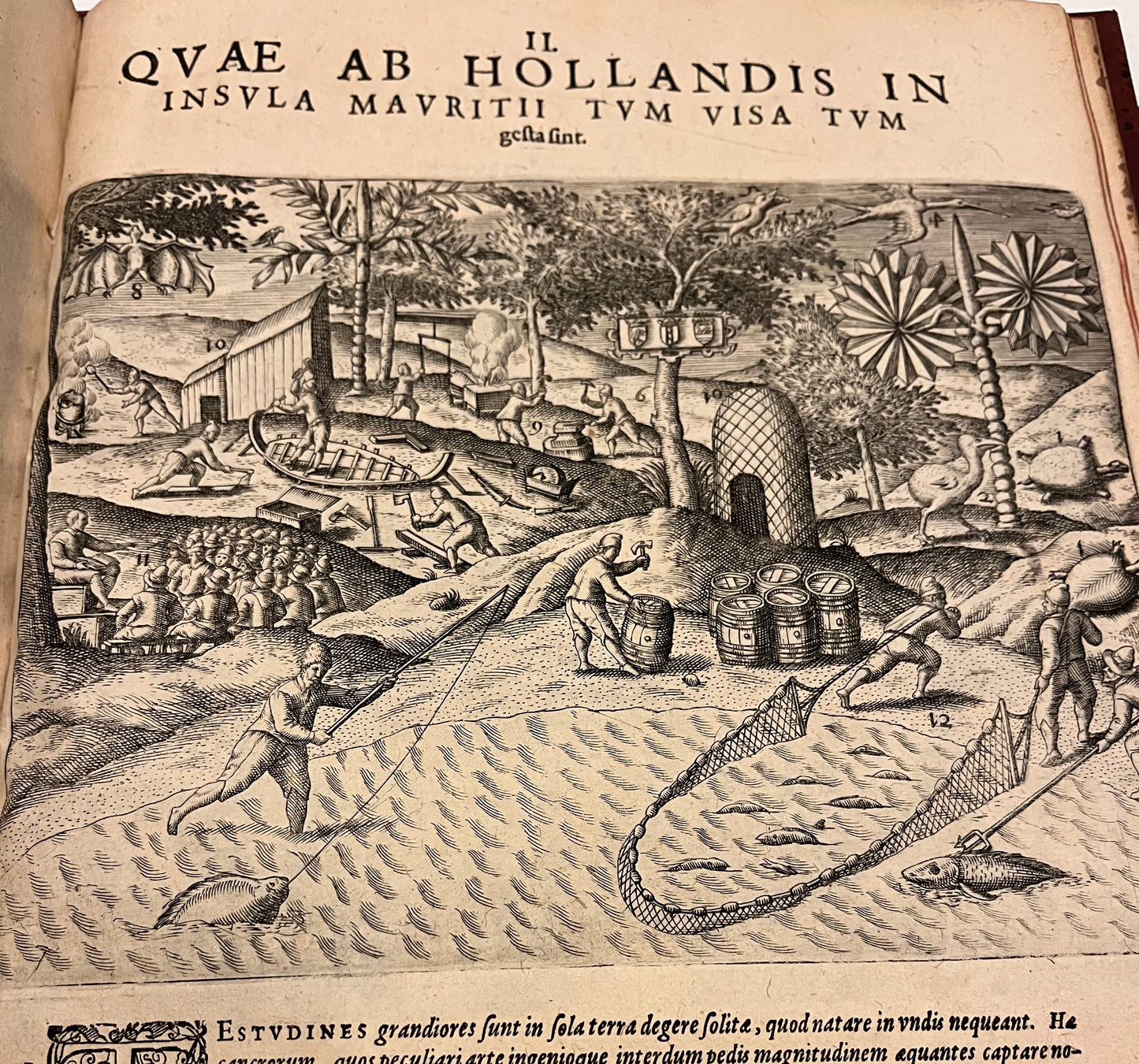 Quinta pars Indiae orientalis - Part 5 Petits Voyages De Bry