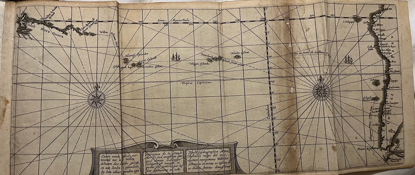 Journal ou Description du Merveilleux Voyage - Willem Corneliszoon SCHOUTEN - 1619