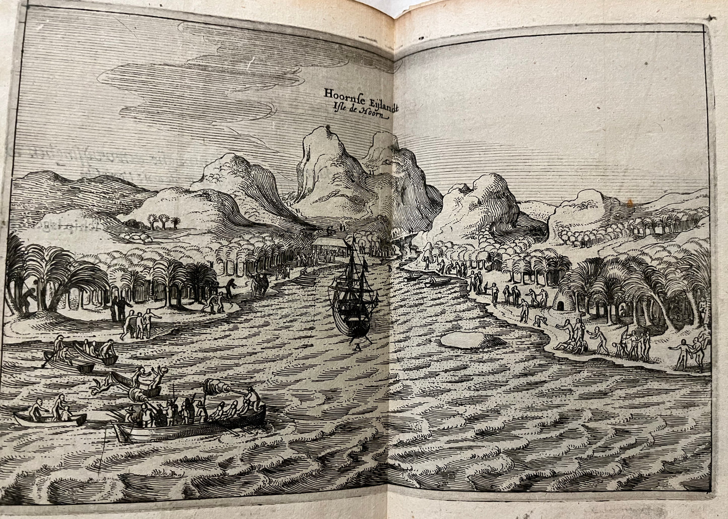 Journal ou Description du Merveilleux Voyage - Willem Corneliszoon SCHOUTEN - 1619