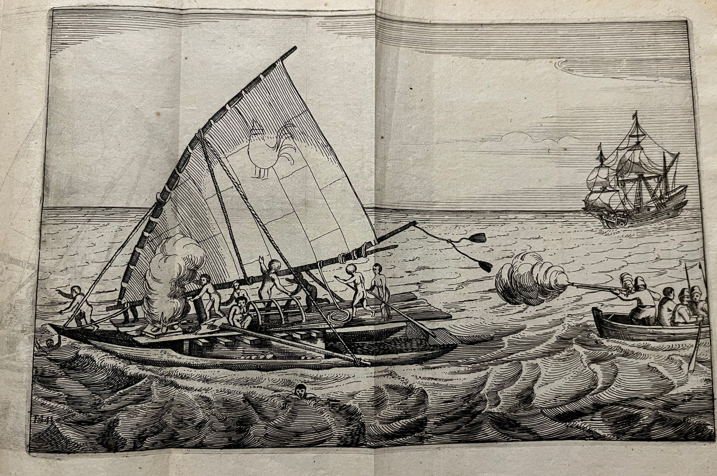 Journal ou Description du Merveilleux Voyage - Willem Corneliszoon SCHOUTEN - 1619