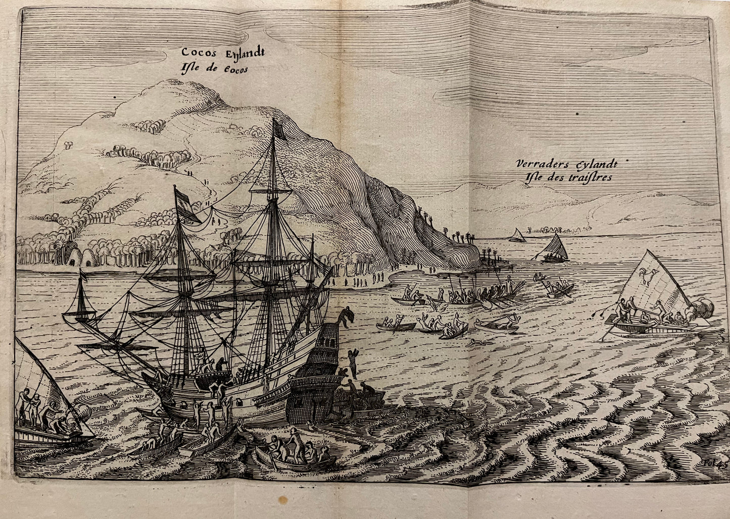 Journal ou Description du Merveilleux Voyage - Willem Corneliszoon SCHOUTEN - 1619
