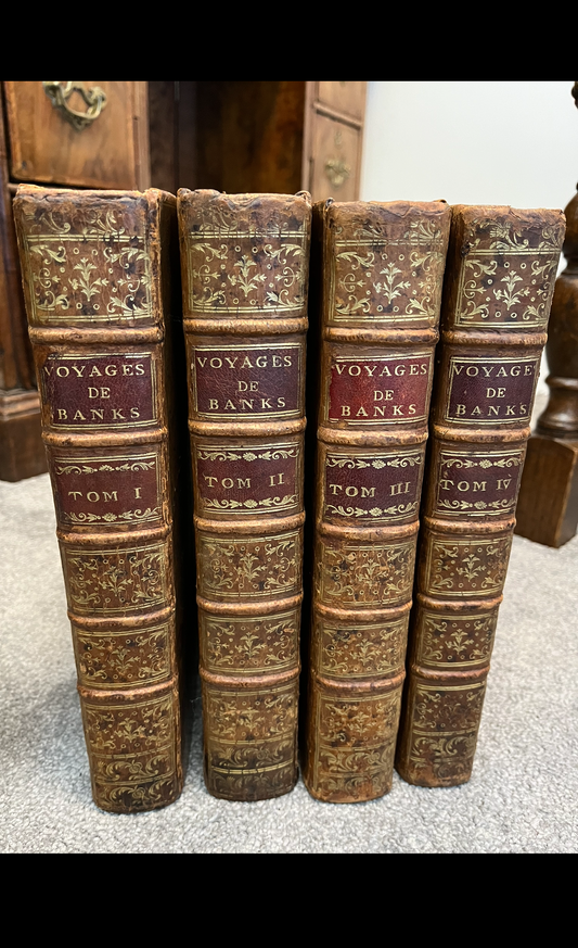 Relation des voyages entrepris par ordre de sa majesté britannique, et successivement exécutés par le Commodore Byron, le Capitaine Carteret, le Capitaine Wallis & le Capitaine Cook, dans les vaisseaux le Dauphin, le Swallow & l'Endeavour