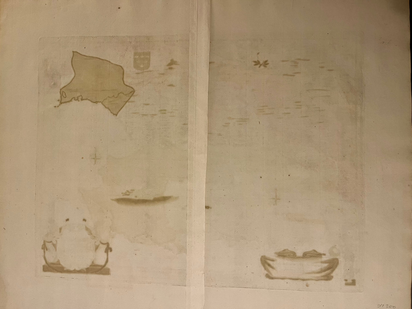 "Granata et Murcia Regna" - Blaeu 1642 - Original Colour - Granada/ Mercia / Spain Map