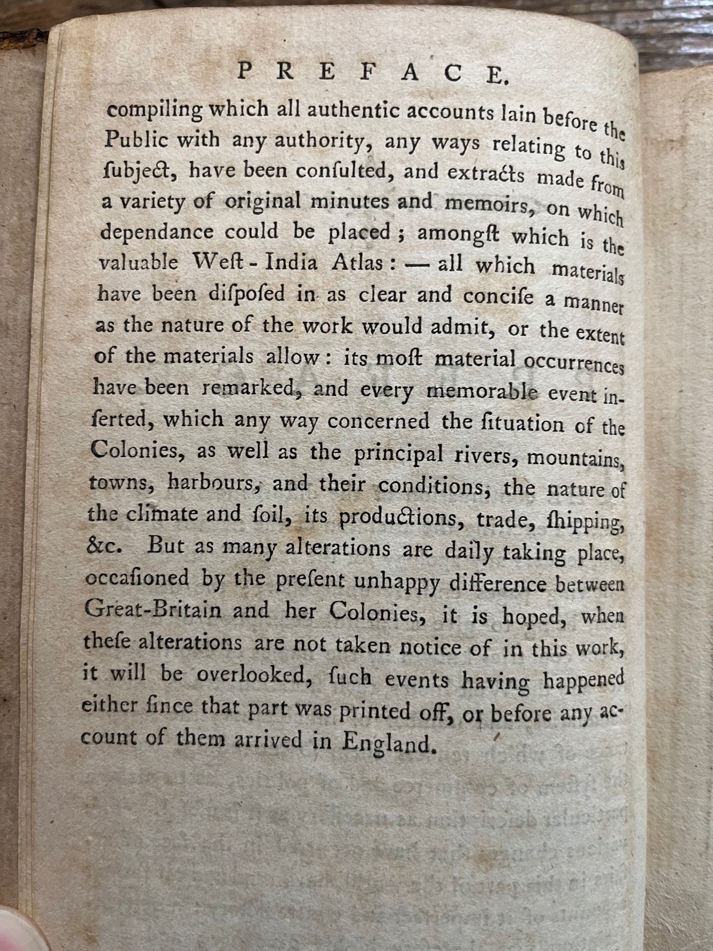 "THE NORTH-AMERICAN AND WEST-INDIAN GAZETTEER, CONTAINING AN AUTHENTIC DESCRIPTION OF THE COLONIES AND ISLANDS IN THAT PART OF THE GLOBE..."