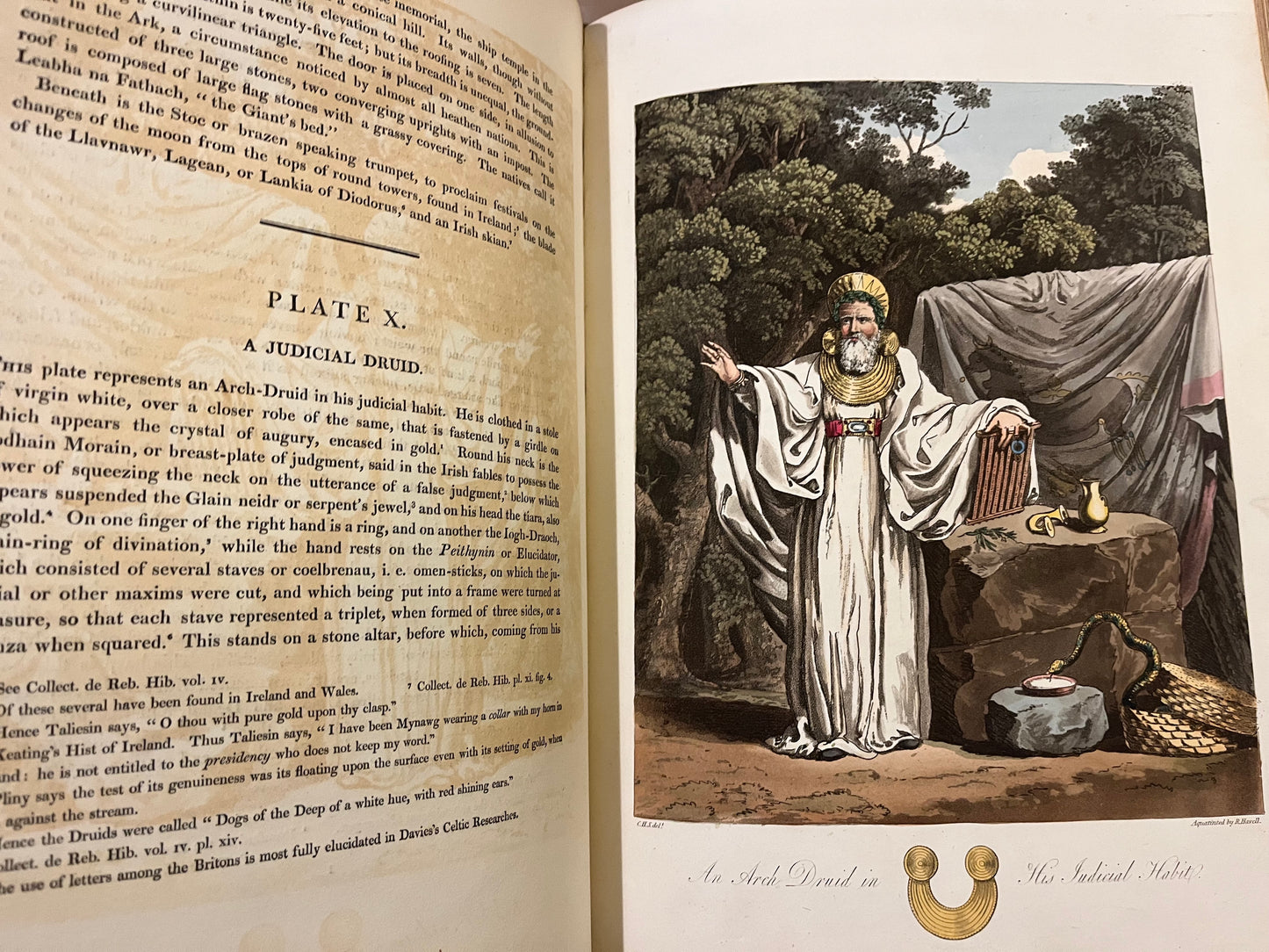 "The costume of the original inhabitants of the British Islands... London: W. Bulmer, 1815"
