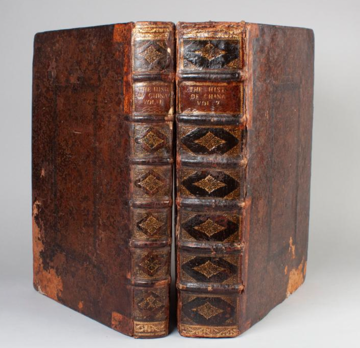 "An Embassy from the East-India Company of the United Provinces, to the grand tartar Cham emperor of China" and "Atlas Chinensis: being a second part of a relation of remarkable passages..." Jan Nieuhof / Arnoldus Montanus