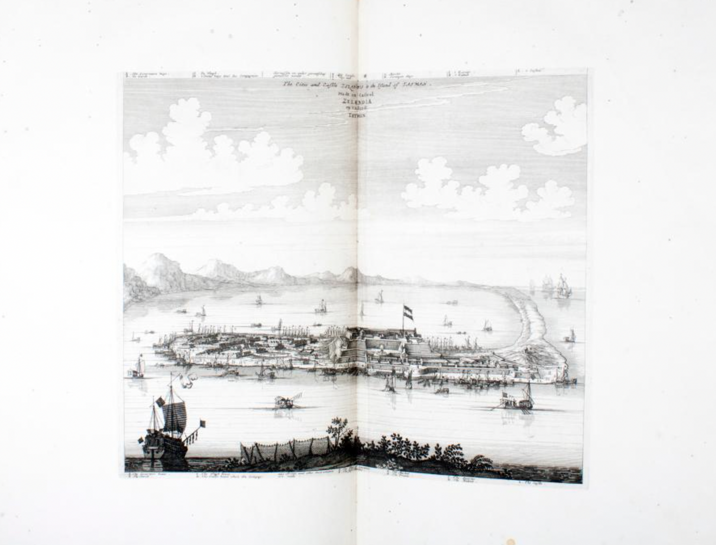 "An Embassy from the East-India Company of the United Provinces, to the grand tartar Cham emperor of China" and "Atlas Chinensis: being a second part of a relation of remarkable passages..." Jan Nieuhof / Arnoldus Montanus