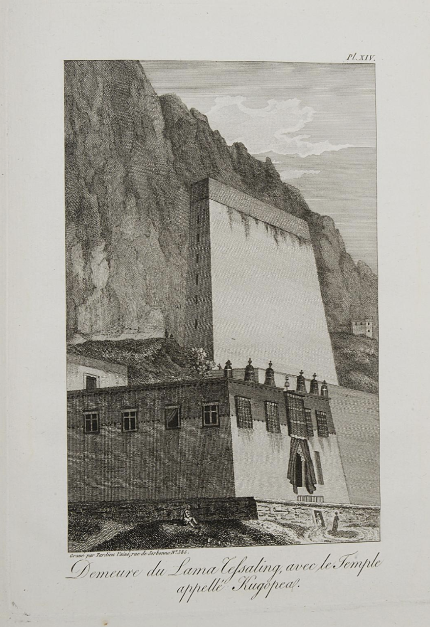 Ambassade au Thibet et au Boutan - Samuel Turner Published by Paris, F. Buisson, 1800