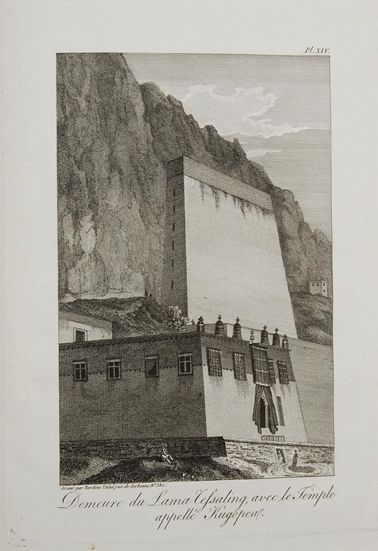 Ambassade au Thibet et au Boutan - Samuel Turner Published by Paris, F. Buisson, 1800