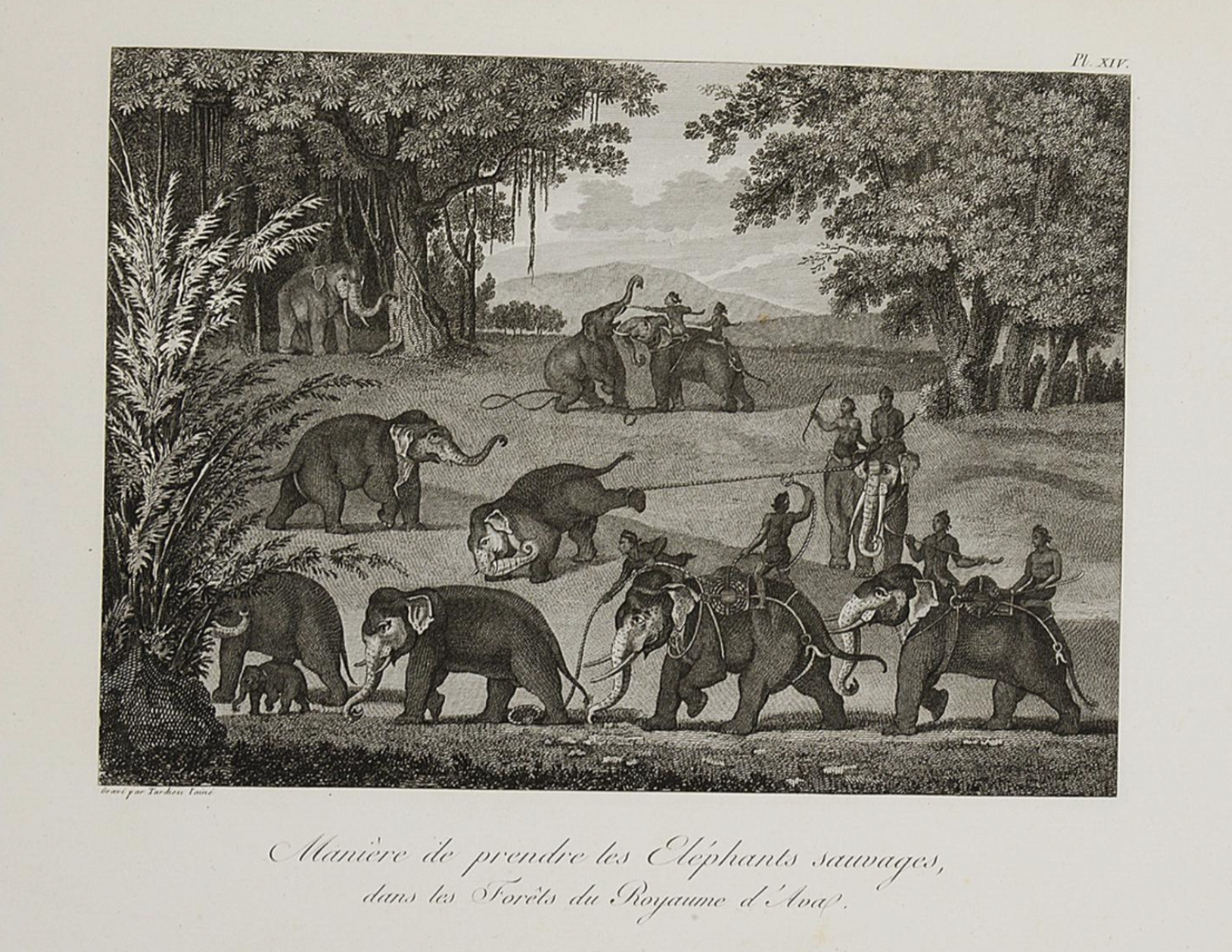 Atlas to "Relation de L'Ambassade Anglaise Envoyee En 1795 Dans Le Royaume D'Ava"- Burma (Myanmar) - Michael Symes - 1800