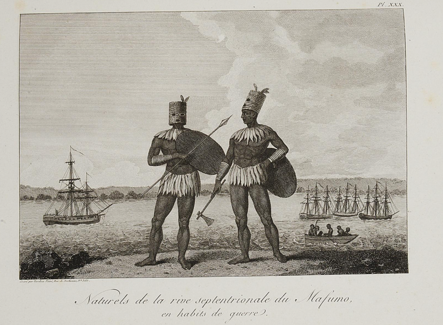 Atlas to "Relation de L'Ambassade Anglaise Envoyee En 1795 Dans Le Royaume D'Ava"- Burma (Myanmar) - Michael Symes - 1800