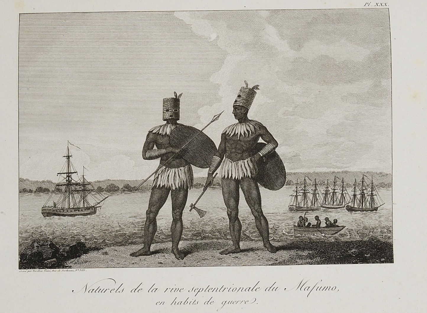Atlas to "Relation de L'Ambassade Anglaise Envoyee En 1795 Dans Le Royaume D'Ava"- Burma (Myanmar) - Michael Symes -  1800