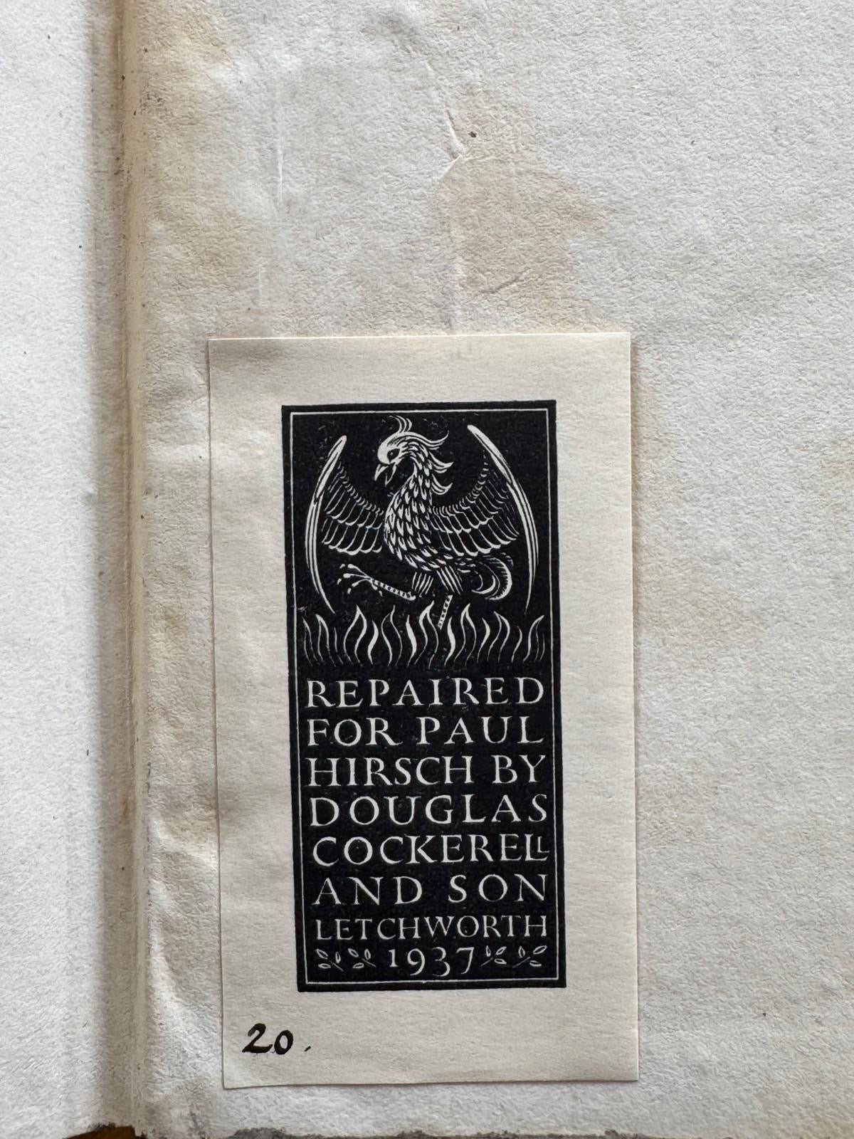 1505 Commentary on Aristotle’s ‘Problemata’ Bound in a Contemporary Bee-Themed Humanist Binding