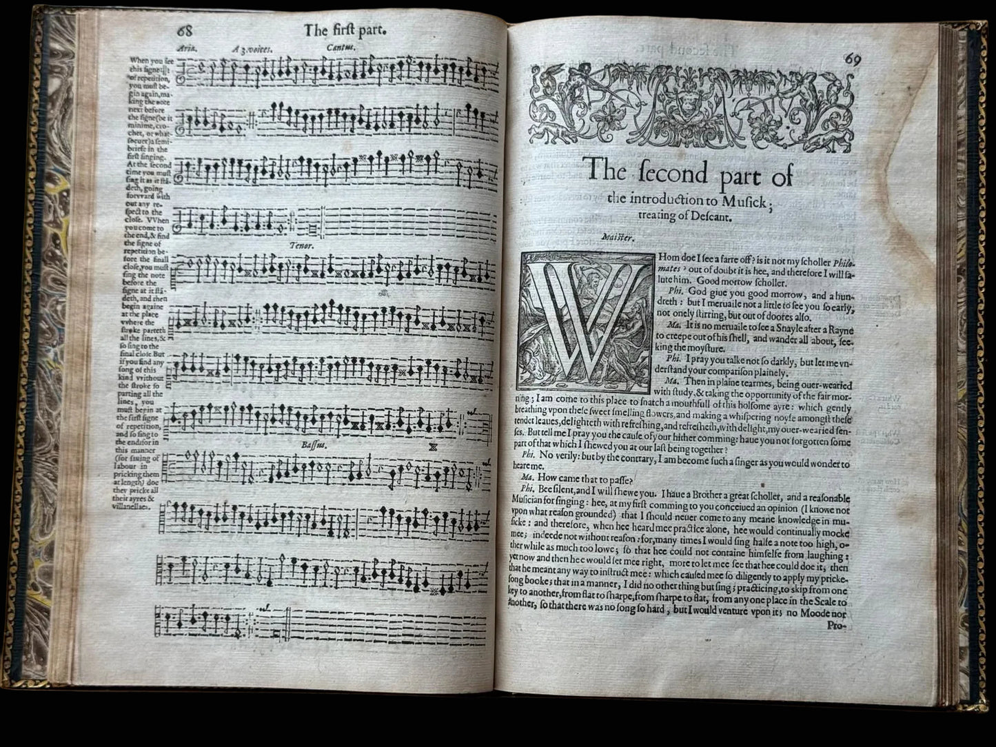 "A Plaine and Easie Introduction to Practicall Musicke" - Thomas Morley 1608