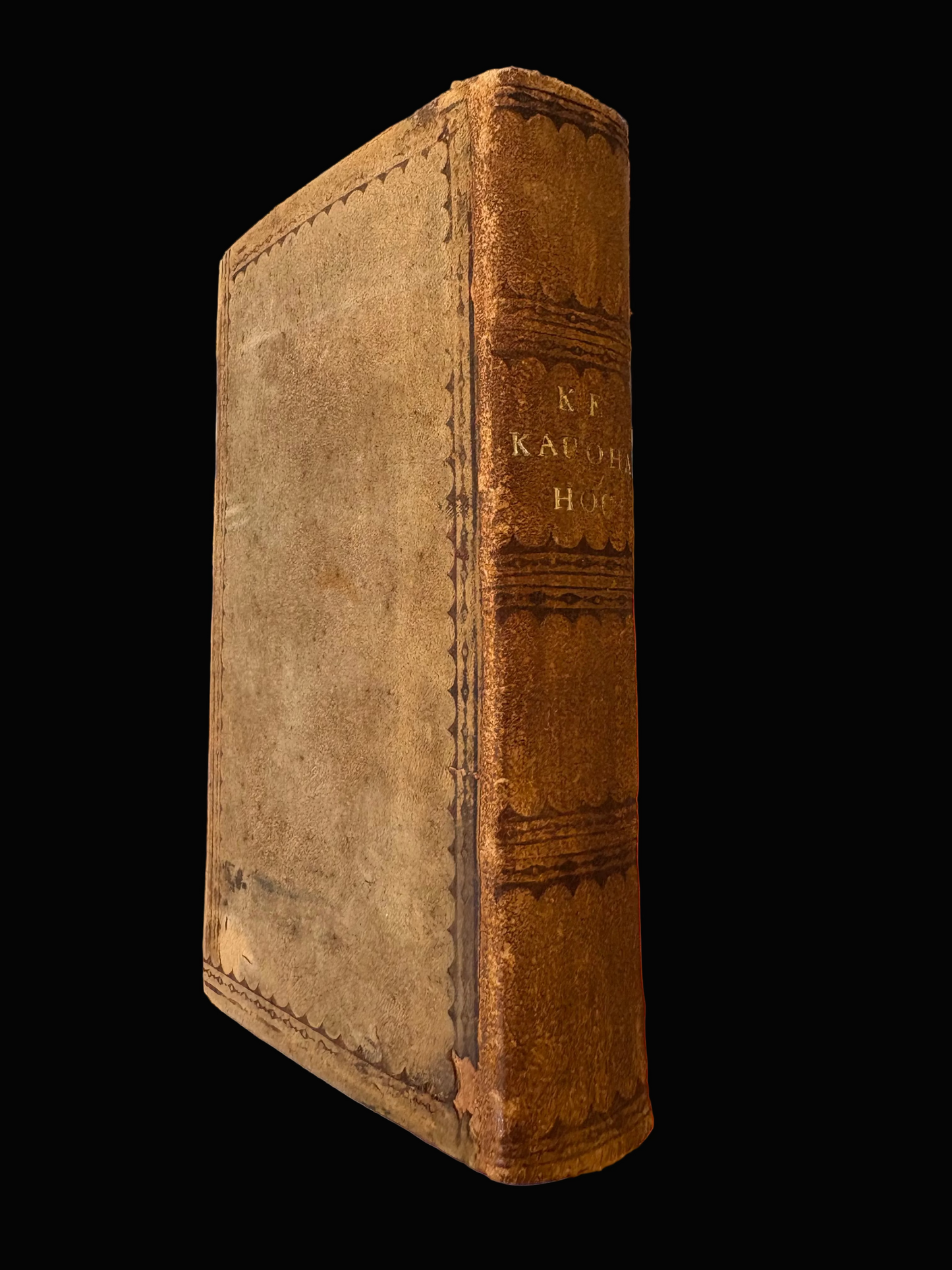 The landmark first edition of the New Testament in the Hawaiian language, printed at the Mission Press in Oahu, 1835.