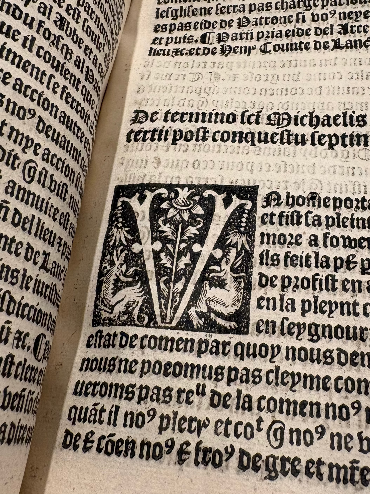 Richard Pynson’s De Termino Hillarii (1518): London Printed English Year Book with Sir Thomas Phillips and Lord Kenyon Provenance