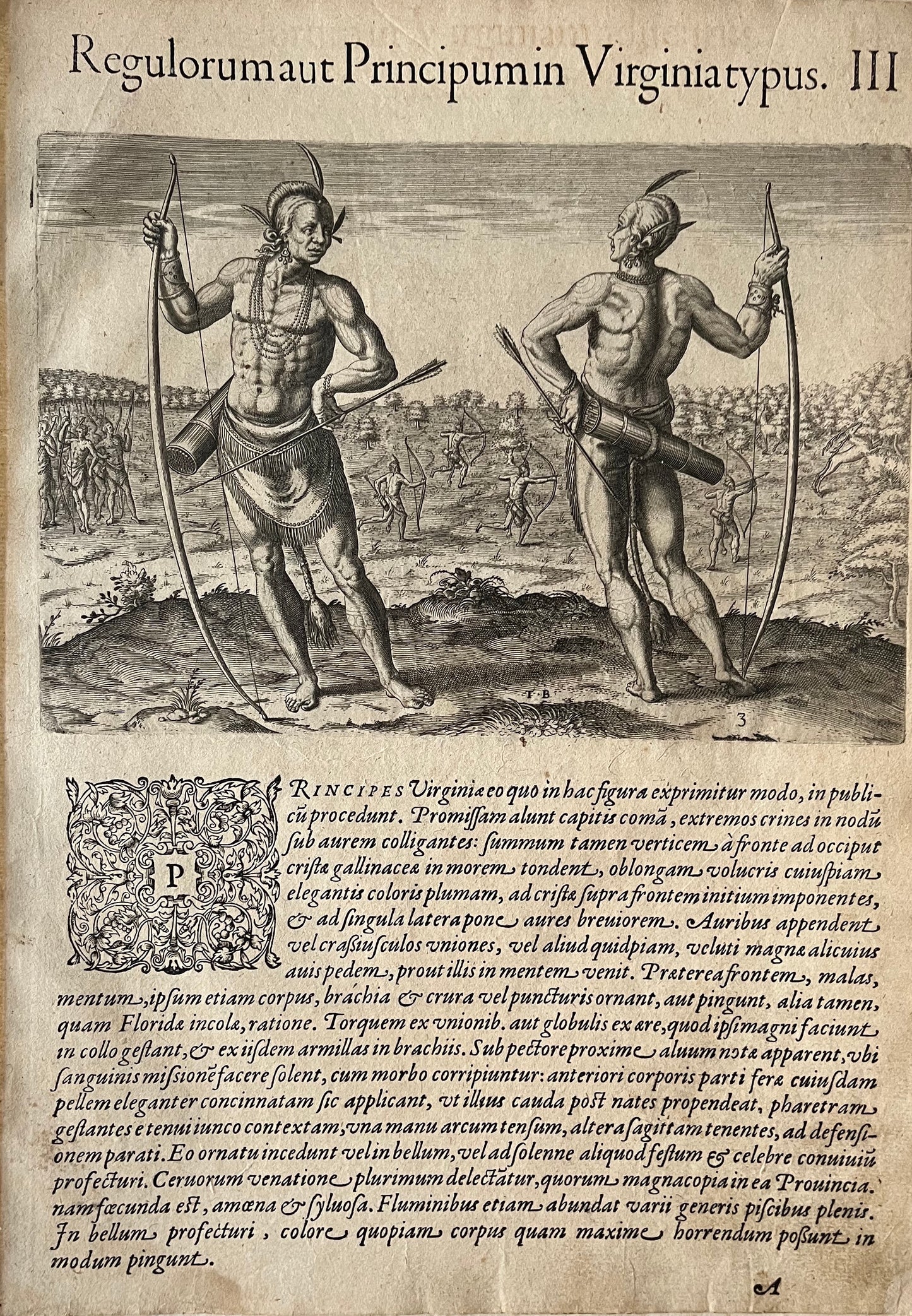 ADMIRANDA NARRATIO FIDA TAMEN, DE COMMODIS ET INCOLARVM RITIBVS VIRGINIAE" - A Brief and True Report - Part 1 Grands Voyages - Thomas Harriot / Theodore De Bry