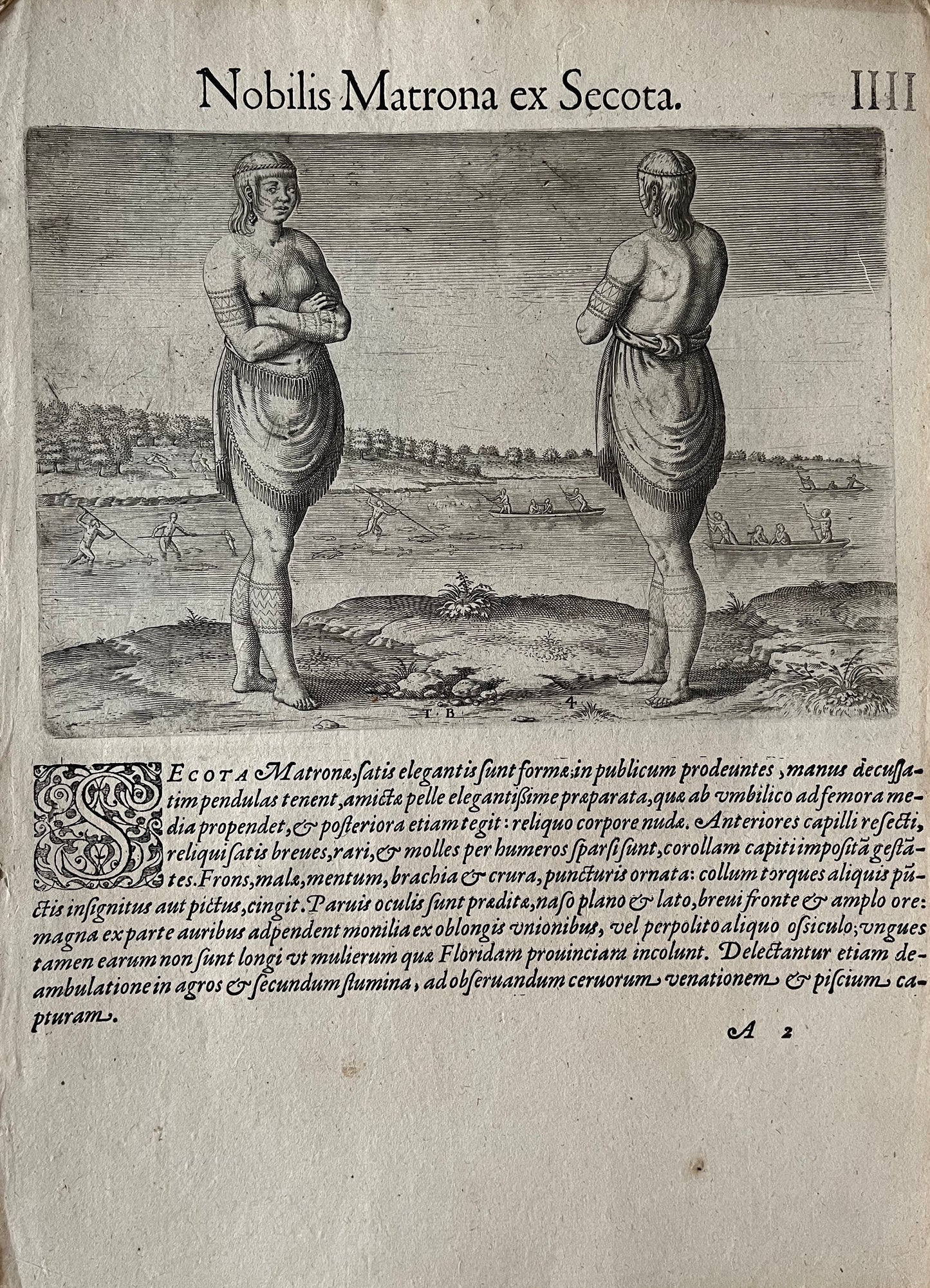 ADMIRANDA NARRATIO FIDA TAMEN, DE COMMODIS ET INCOLARVM RITIBVS VIRGINIAE" - A Brief and True Report - Part 1 Grands Voyages - Thomas Harriot / Theodore De Bry