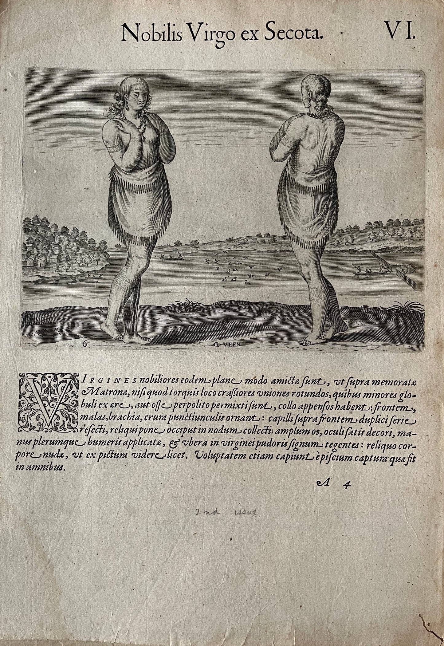 ADMIRANDA NARRATIO FIDA TAMEN, DE COMMODIS ET INCOLARVM RITIBVS VIRGINIAE" - A Brief and True Report - Part 1 Grands Voyages - Thomas Harriot / Theodore De Bry