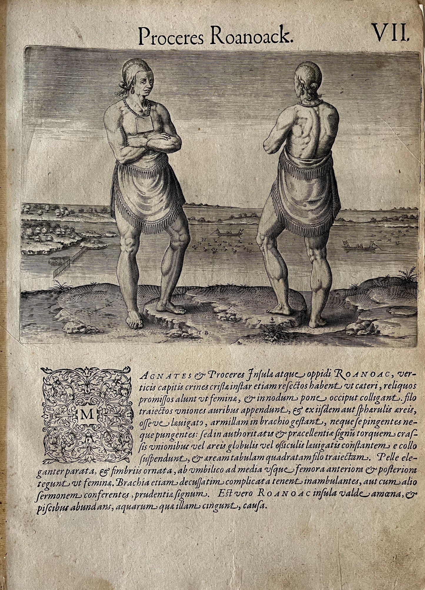 ADMIRANDA NARRATIO FIDA TAMEN, DE COMMODIS ET INCOLARVM RITIBVS VIRGINIAE" - A Brief and True Report - Part 1 Grands Voyages - Thomas Harriot / Theodore De Bry