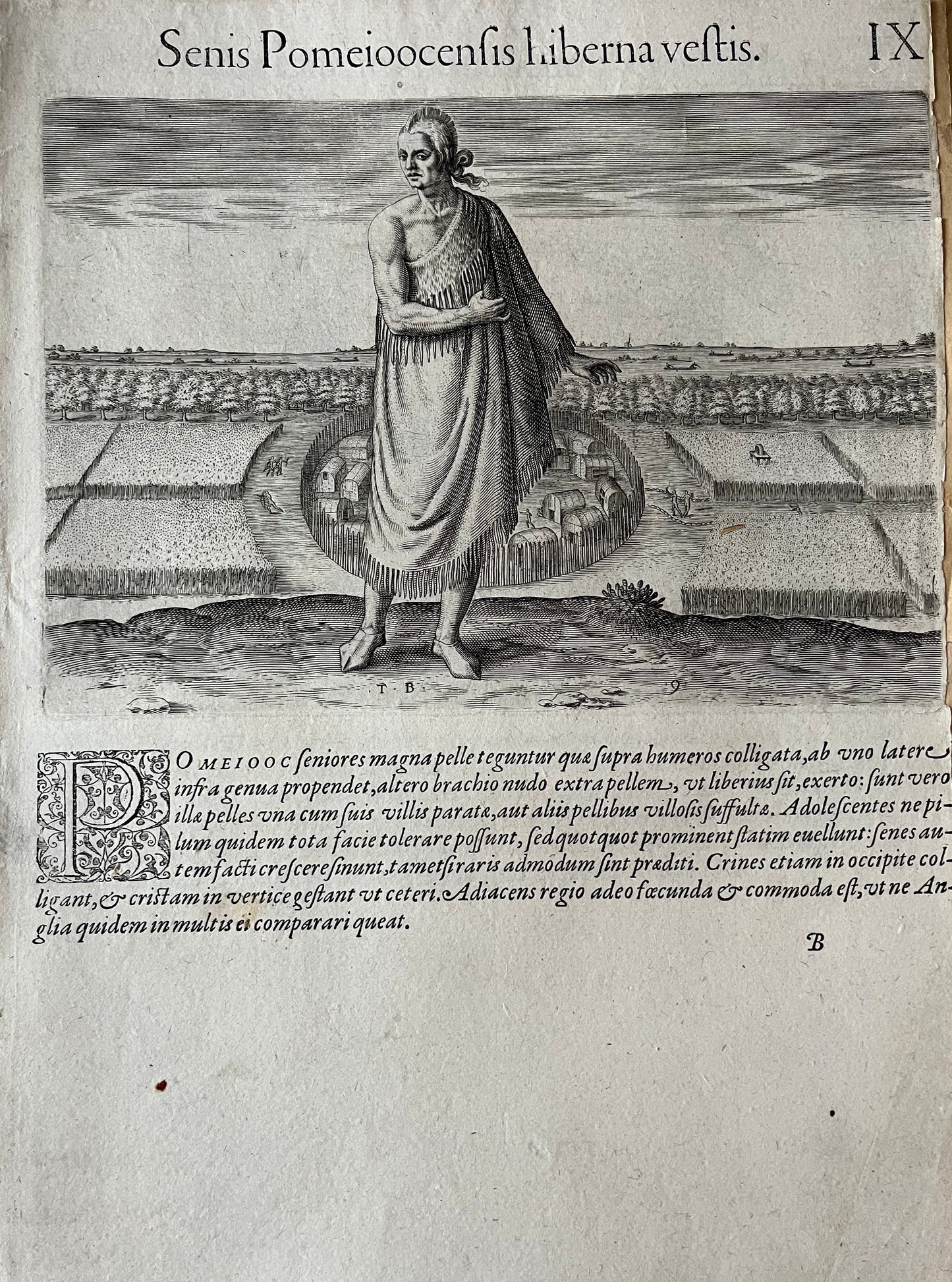 ADMIRANDA NARRATIO FIDA TAMEN, DE COMMODIS ET INCOLARVM RITIBVS VIRGINIAE" - A Brief and True Report - Part 1 Grands Voyages - Thomas Harriot / Theodore De Bry