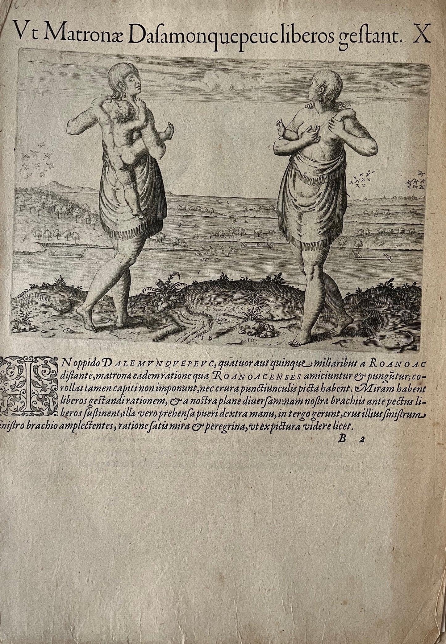 ADMIRANDA NARRATIO FIDA TAMEN, DE COMMODIS ET INCOLARVM RITIBVS VIRGINIAE" - A Brief and True Report - Part 1 Grands Voyages - Thomas Harriot / Theodore De Bry