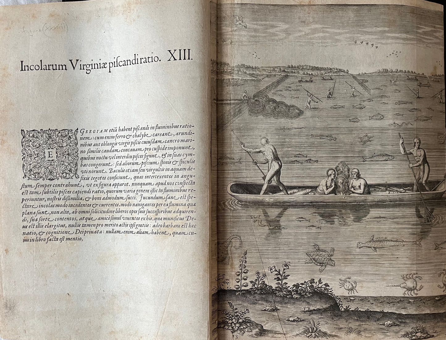 ADMIRANDA NARRATIO FIDA TAMEN, DE COMMODIS ET INCOLARVM RITIBVS VIRGINIAE" - A Brief and True Report - Part 1 Grands Voyages - Thomas Harriot / Theodore De Bry