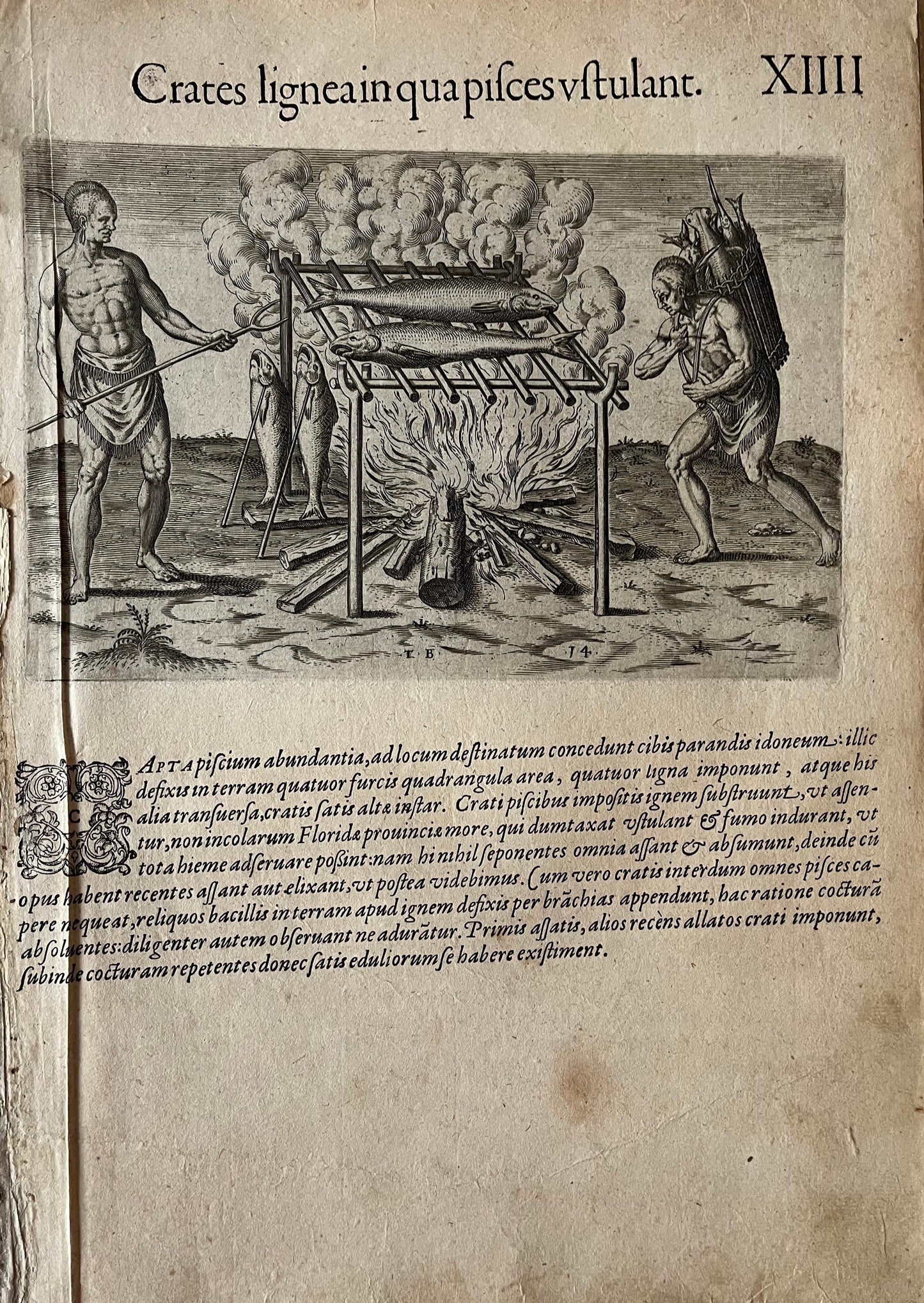 ADMIRANDA NARRATIO FIDA TAMEN, DE COMMODIS ET INCOLARVM RITIBVS VIRGINIAE" - A Brief and True Report - Part 1 Grands Voyages - Thomas Harriot / Theodore De Bry