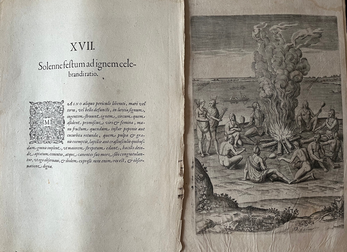 ADMIRANDA NARRATIO FIDA TAMEN, DE COMMODIS ET INCOLARVM RITIBVS VIRGINIAE" - A Brief and True Report - Part 1 Grands Voyages - Thomas Harriot / Theodore De Bry