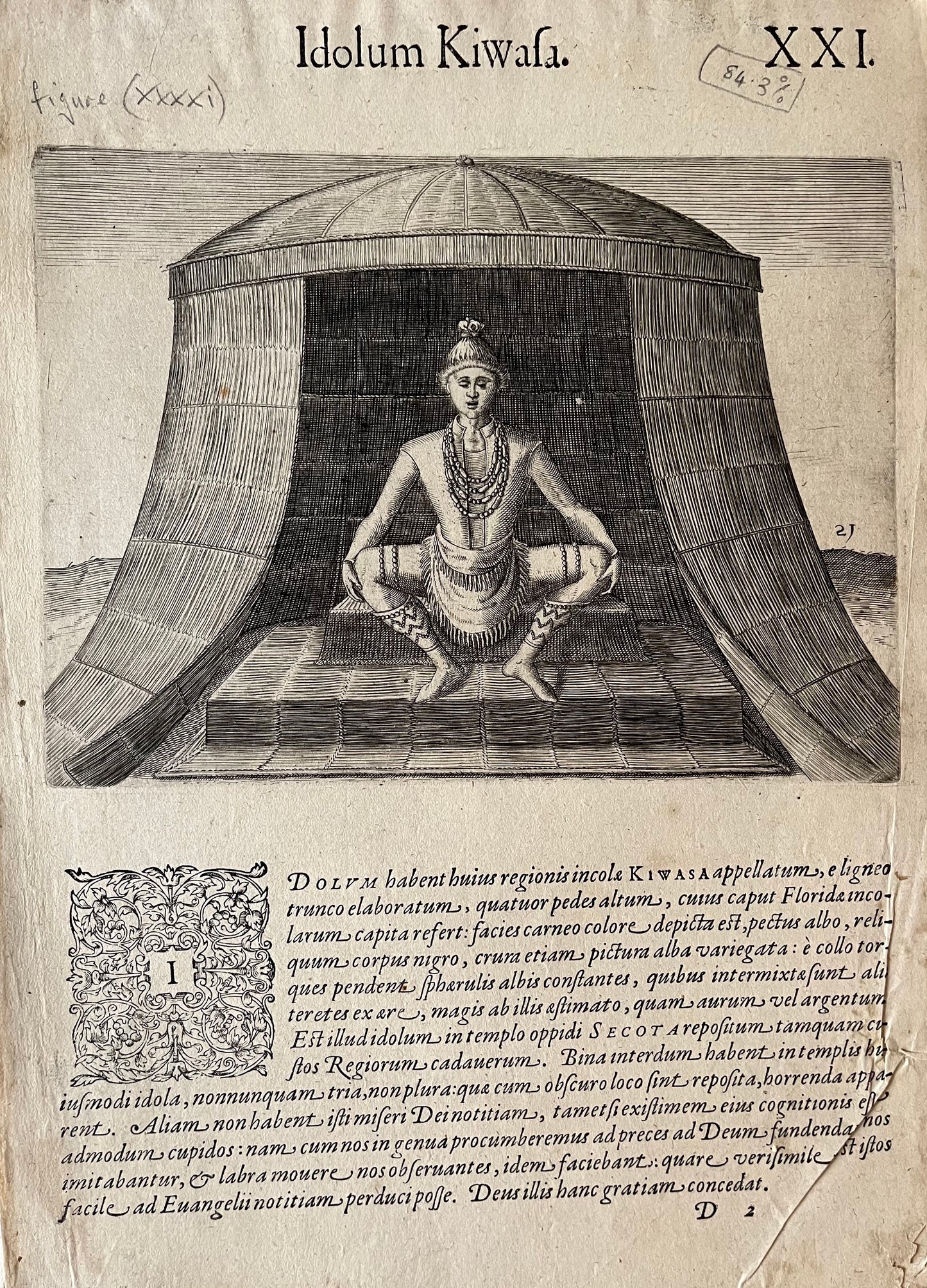 ADMIRANDA NARRATIO FIDA TAMEN, DE COMMODIS ET INCOLARVM RITIBVS VIRGINIAE" - A Brief and True Report - Part 1 Grands Voyages - Thomas Harriot / Theodore De Bry