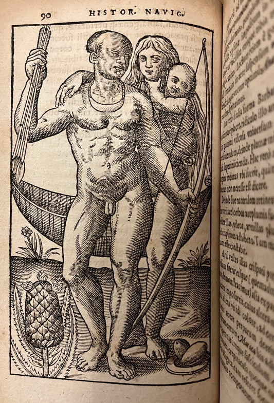 Historia navigationis in Brasiliam, quae et America Dicitur - Jean De Lery - 1586