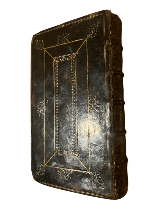 Liturgia seu Liber - 1706 - Book of Common Prayer in Latin - Binding