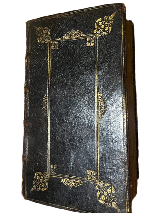 1st Italian Edition of the Book of Common Prayer - “Il Libro Delle Publiche ed Amministratzione de’Sacramenti” - 1685