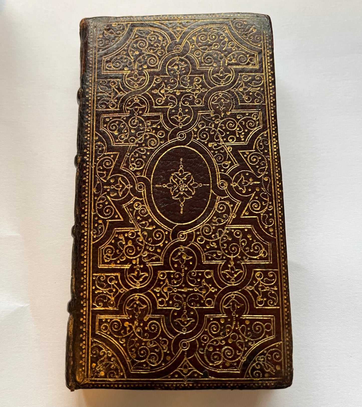 Hippocrates "Aphorisms" and "Prognosticon" - Paris 1621 - Gascon style fine binding