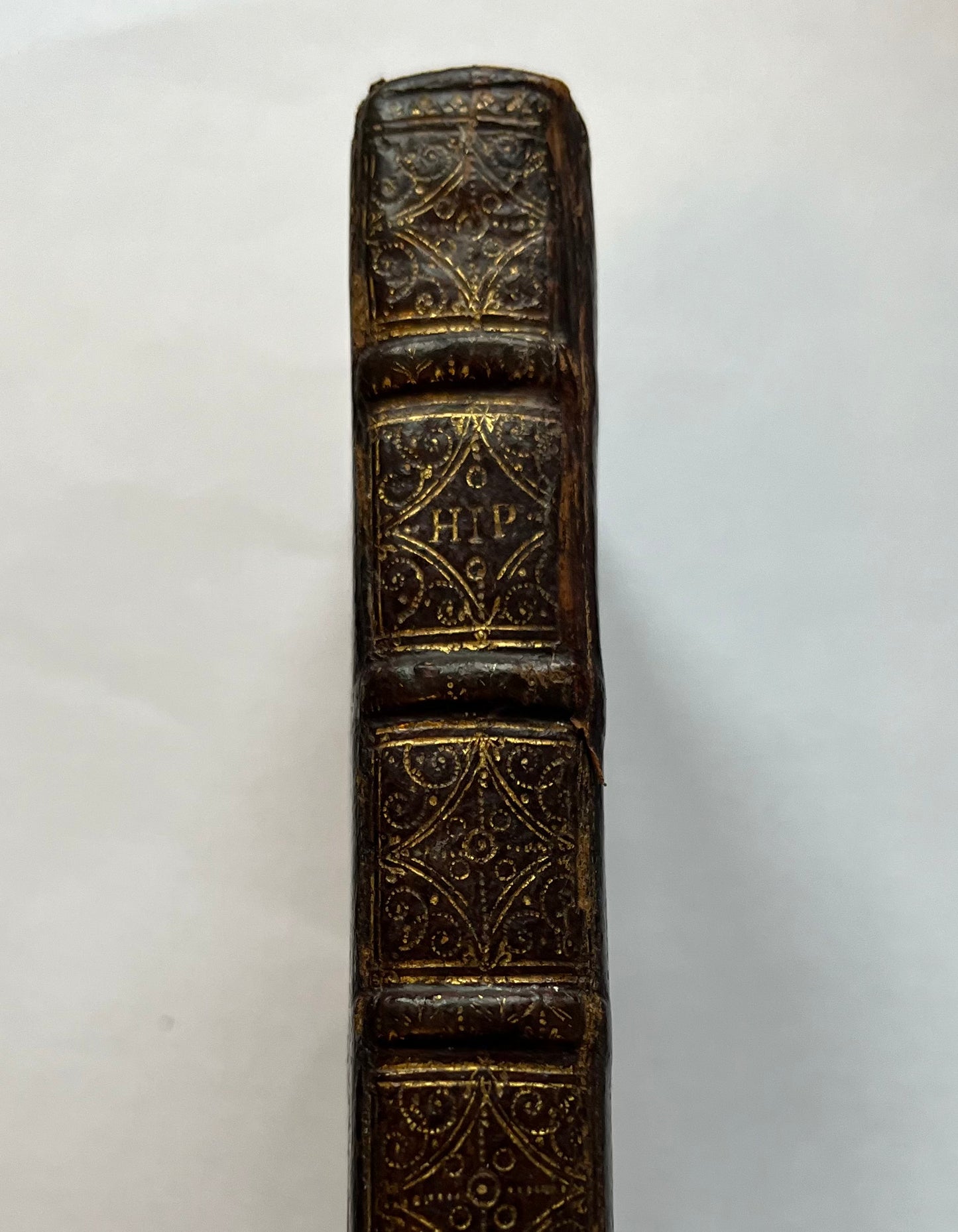 Hippocrates "Aphorisms" and "Prognosticon" - Paris 1621 - Gascon style fine binding