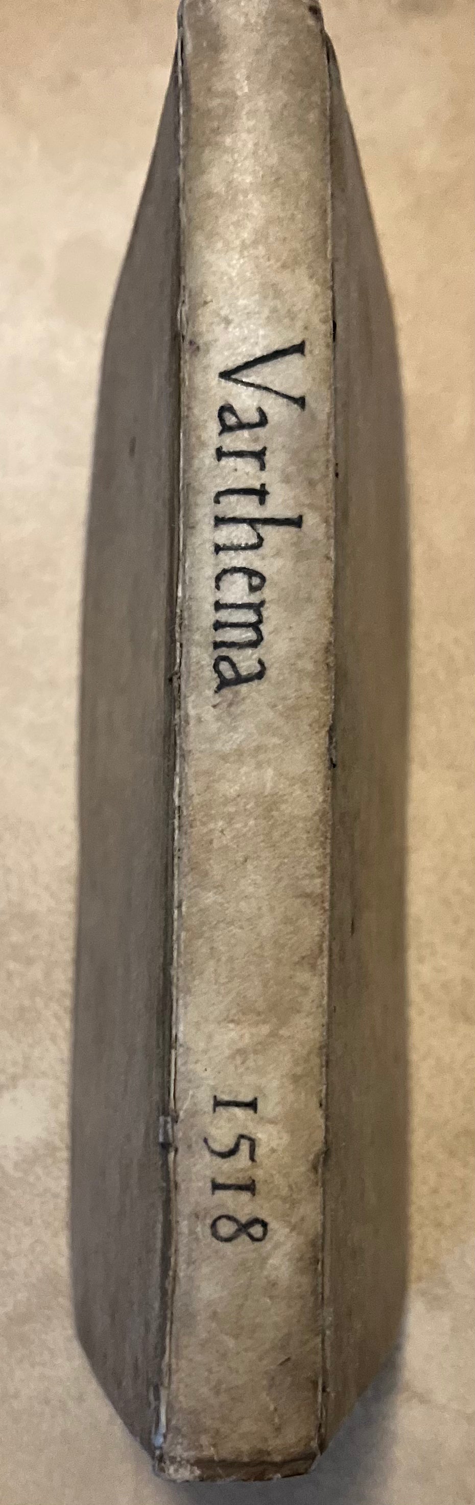 "Itinerario de Ludovico de Varthema Bolognese" - Mecca / Middle East - Venice - 1518